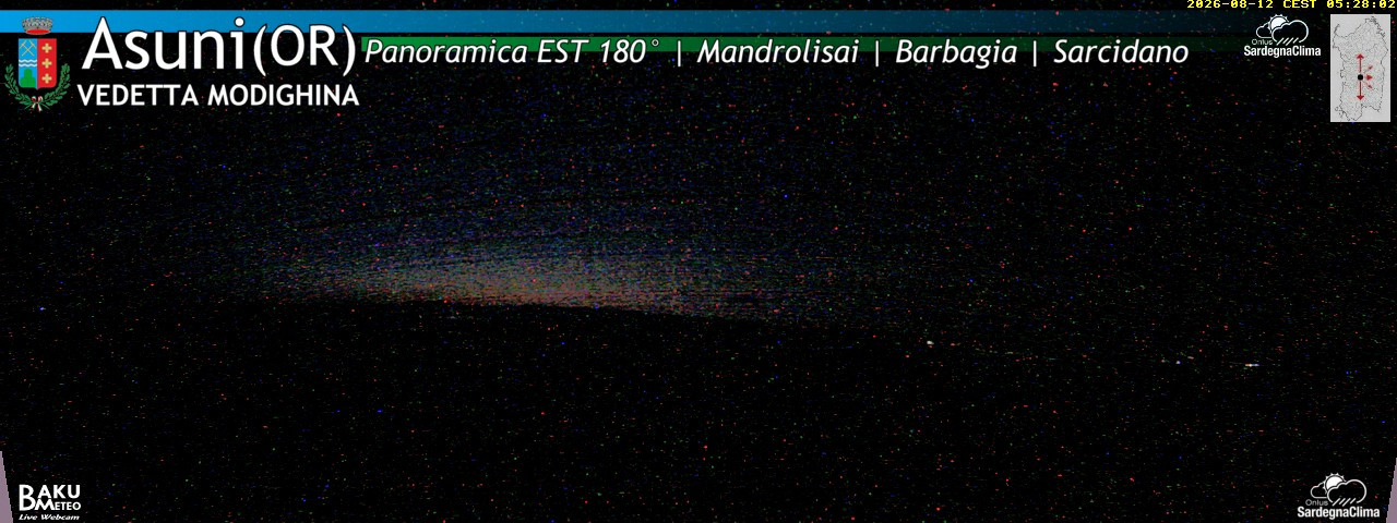 time-lapse frame, Asuni Est webcam