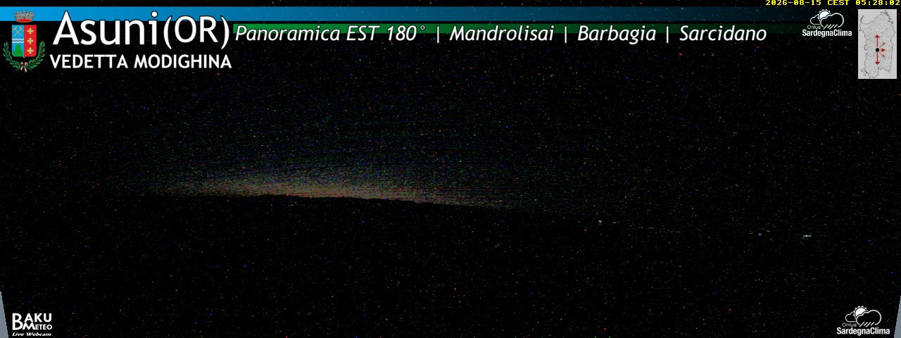 time-lapse frame, Asuni Est webcam