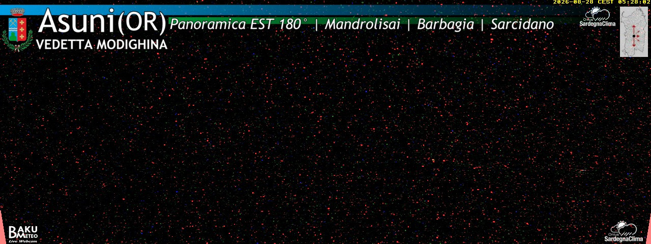 time-lapse frame, Asuni Est webcam