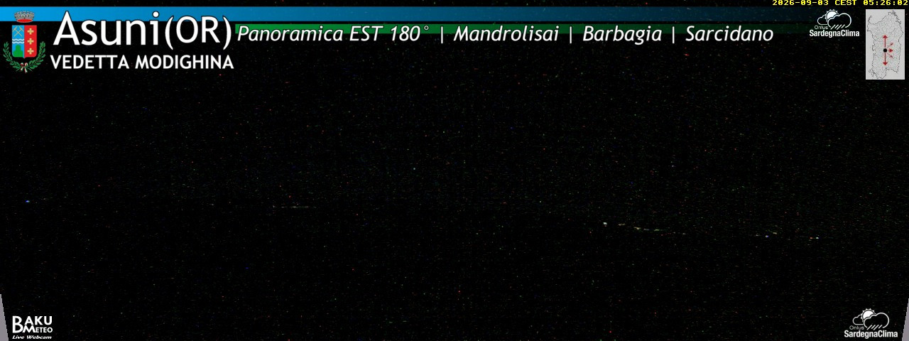 time-lapse frame, Asuni Est webcam