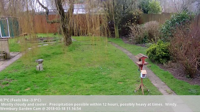time-lapse frame, TheBeast2 webcam