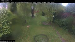 view from Wembury, Devon. Garden Cam on 2025-06-12