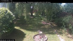 view from Wembury, Devon. Garden Cam on 2025-06-20