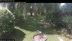 view from Wembury, Devon. Garden Cam on 2025-07-01