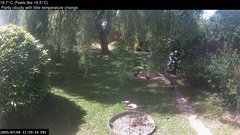 view from Wembury, Devon. Garden Cam on 2025-07-04