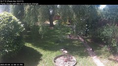 view from Wembury, Devon. Garden Cam on 2025-07-04