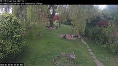 view from Wembury, Devon. Garden Cam on 2026-05-07