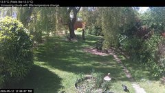 view from Wembury, Devon. Garden Cam on 2026-05-12