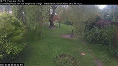 view from Wembury, Devon. Garden Cam on 2026-06-11