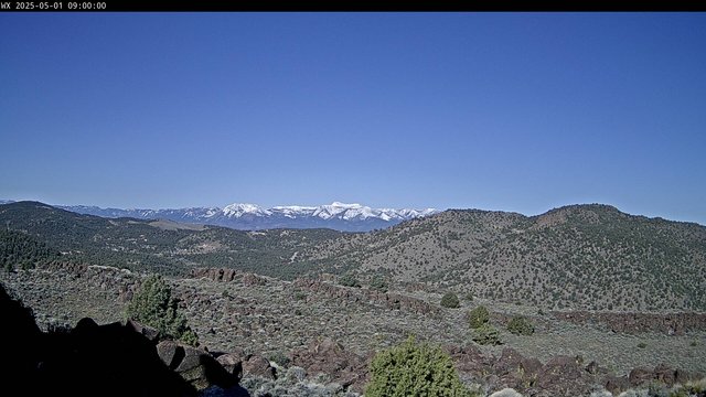 time-lapse frame, Highlands webcam