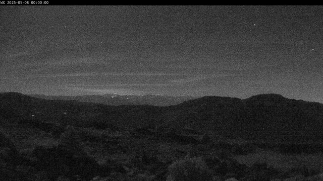 time-lapse frame, Highlands webcam
