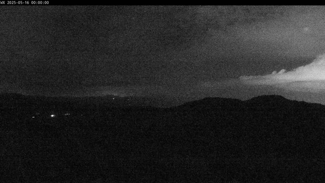 time-lapse frame, Highlands webcam