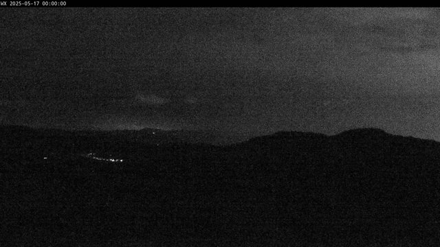 time-lapse frame, Highlands webcam