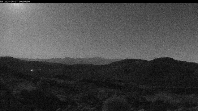 time-lapse frame, Highlands webcam