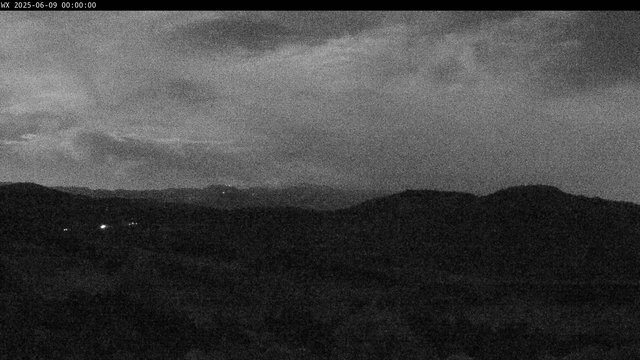 time-lapse frame, Highlands webcam