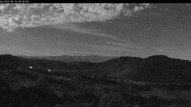 time-lapse frame, Highlands webcam
