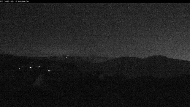 time-lapse frame, Highlands webcam