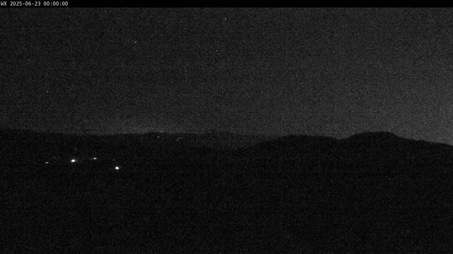 time-lapse frame, Highlands webcam