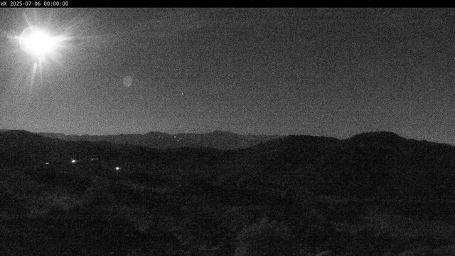 time-lapse frame, Highlands webcam