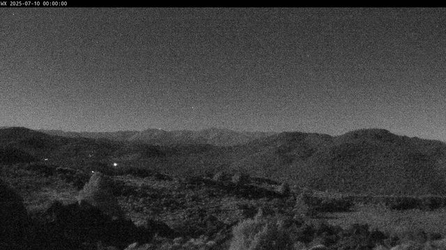 time-lapse frame, Highlands webcam