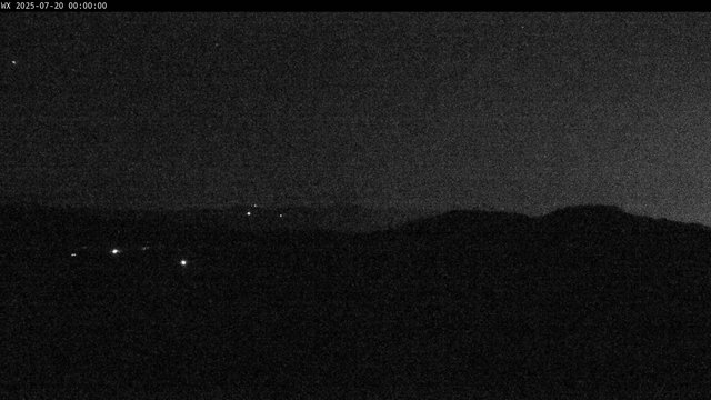 time-lapse frame, Highlands webcam