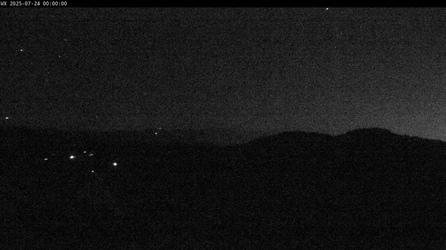 time-lapse frame, Highlands webcam