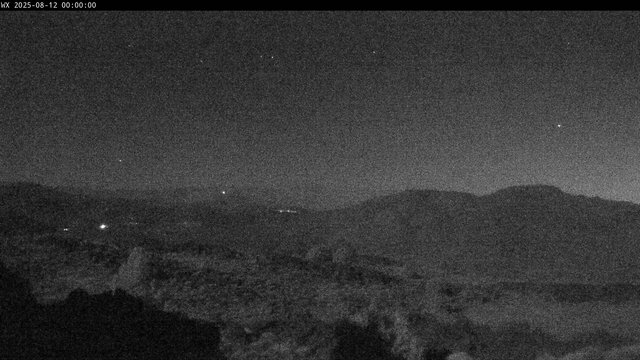 time-lapse frame, Highlands webcam