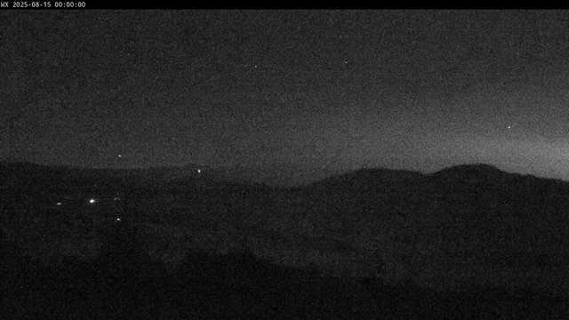 time-lapse frame, Highlands webcam