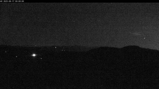 time-lapse frame, Highlands webcam