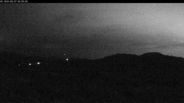 time-lapse frame, Highlands webcam