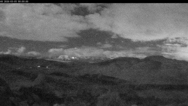 time-lapse frame, Highlands webcam