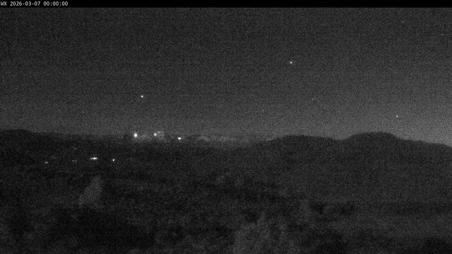 time-lapse frame, Highlands webcam