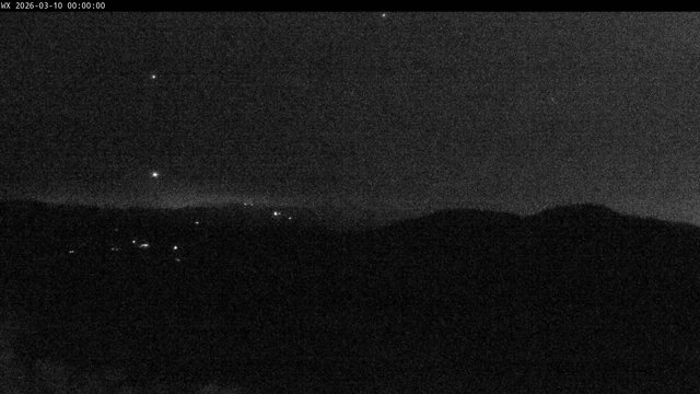 time-lapse frame, Highlands webcam