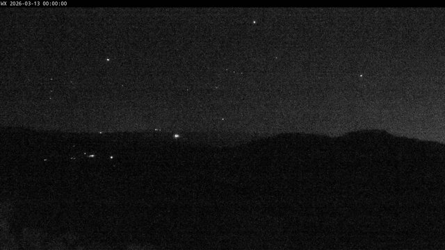 time-lapse frame, Highlands webcam
