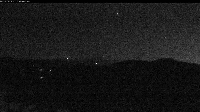 time-lapse frame, Highlands webcam