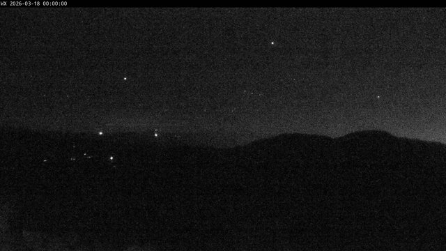 time-lapse frame, Highlands webcam