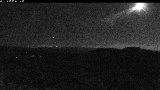 time-lapse frame, Highlands webcam