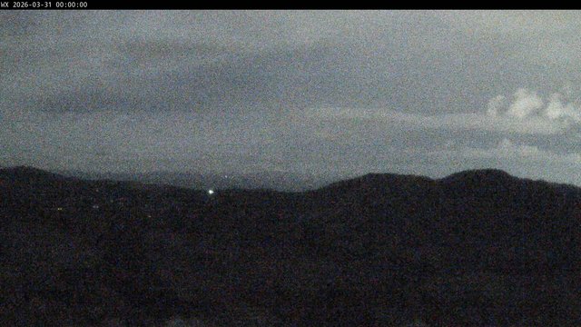 time-lapse frame, Highlands webcam