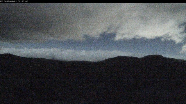 time-lapse frame, Highlands webcam