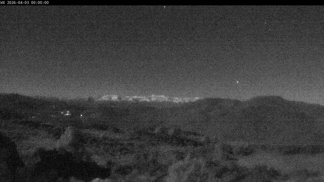 time-lapse frame, Highlands webcam