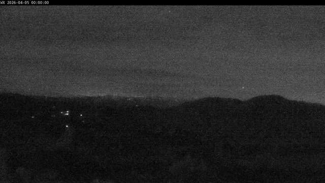 time-lapse frame, Highlands webcam