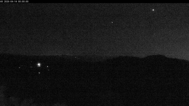 time-lapse frame, Highlands webcam