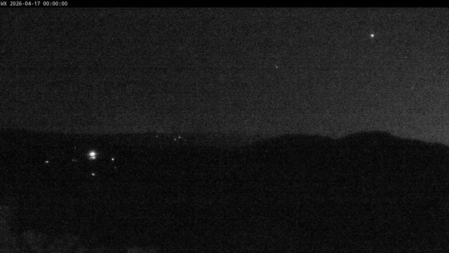 time-lapse frame, Highlands webcam