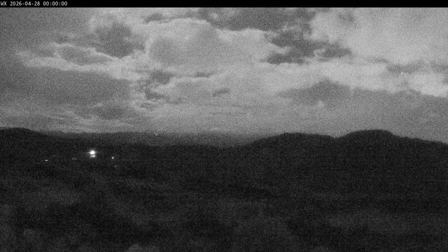 time-lapse frame, Highlands webcam