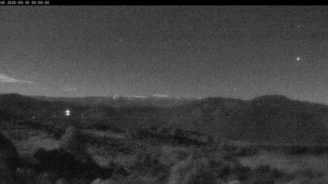 time-lapse frame, Highlands webcam