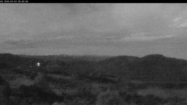 time-lapse frame, Highlands webcam