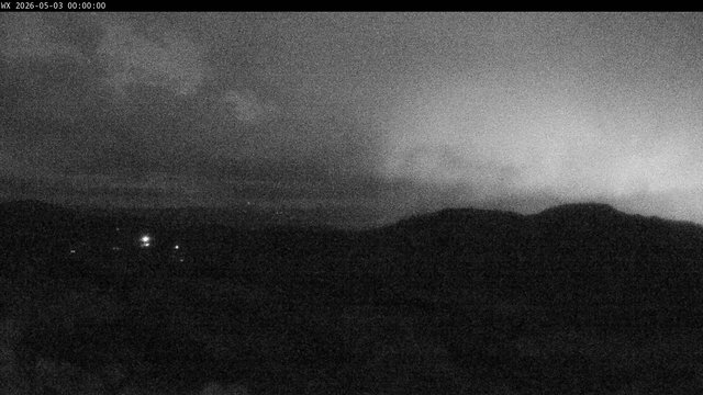 time-lapse frame, Highlands webcam