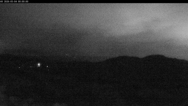 time-lapse frame, Highlands webcam