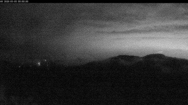time-lapse frame, Highlands webcam