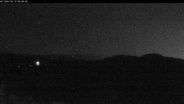 time-lapse frame, Highlands webcam